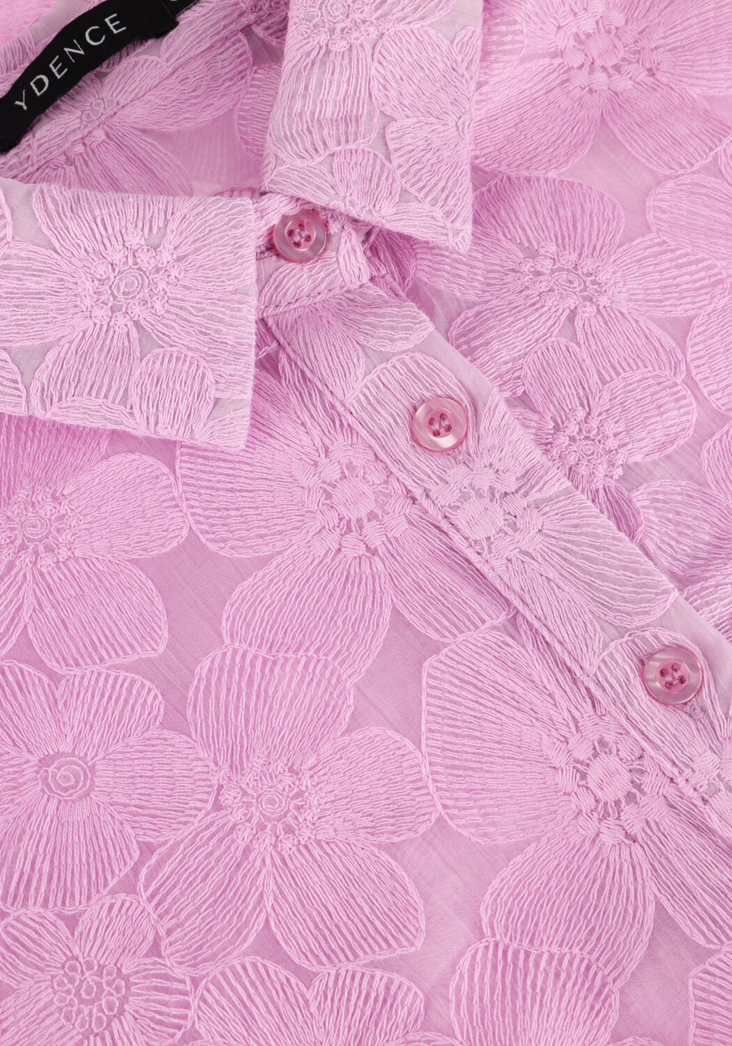 Paarse YDENCE Blouses BLOUSE BIRDIE - large