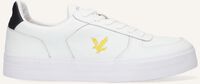 Witte LYLE & SCOTT Lage sneakers MCMAHON - medium