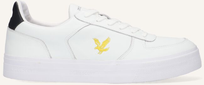Witte LYLE & SCOTT Lage sneakers MCMAHON Witte LYLE & SCOTT Lage sneakers MCMAHON - large
