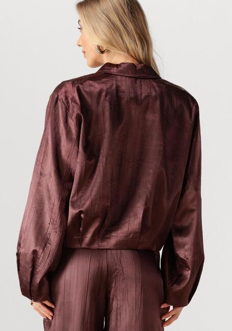 Bordeaux Y.A.S. Jack YASTIRA LS BOMBER JACKET - large