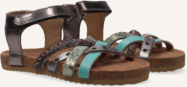 Zilveren TON & TON Platte sandalen PL_OMO08 Zilveren TON & TON Platte sandalen PL_OMO08 - large
