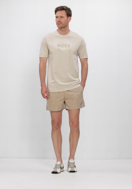 Beige AIRFORCE Zwembroeken AIRFORCE SWIMSHORT - large