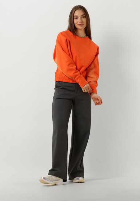 Oranje VANILIA Trui FLAT UTILITY SWEATER - large