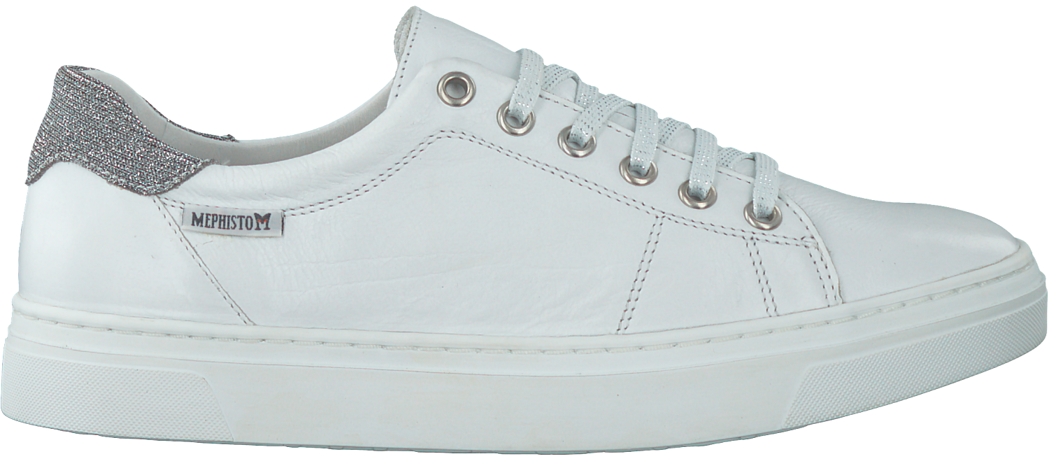 Dames Sneaker Mephisto Donia wit | Schutrups Schoenen Exloo