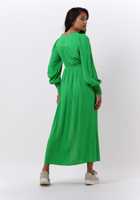 Groene Y.A.S. Maxi jurk YASDREA LS LONG DRESS - large
