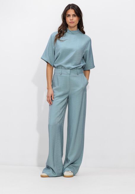 Mint JANSEN AMSTERDAM Wijde broek DARA BROEK WS 420 LONG WIDE - large