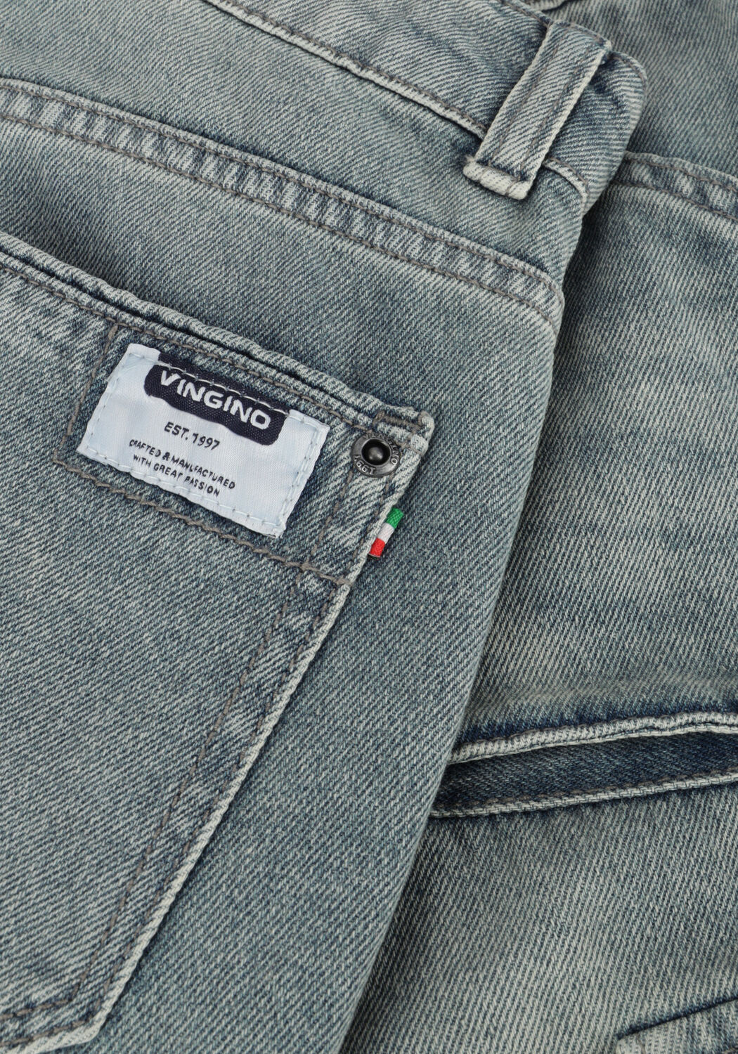 VINGINO Jongens Jeans Peppe Cargo Blauw