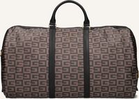 Bruine GUESS Weekendtas ESCAPE WEEKENDER - medium