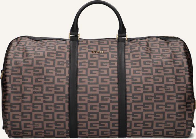 Bruine GUESS Weekendtas ESCAPE WEEKENDER Bruine GUESS Weekendtas ESCAPE WEEKENDER - large