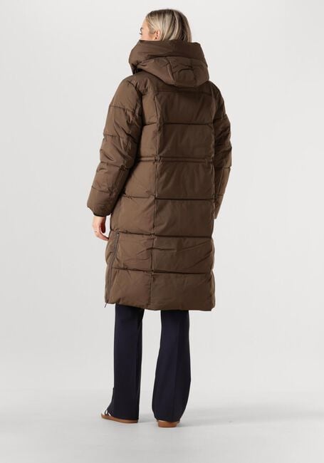 Bruine MSCH COPENHAGEN Gewatteerde jas MSCHZALA PAVINARIA JACKET - large