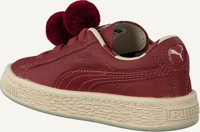 Rode PUMA Lage sneakers PUMA X TC BASKET POMPOM Rode PUMA Lage sneakers PUMA X TC BASKET POMPOM - large