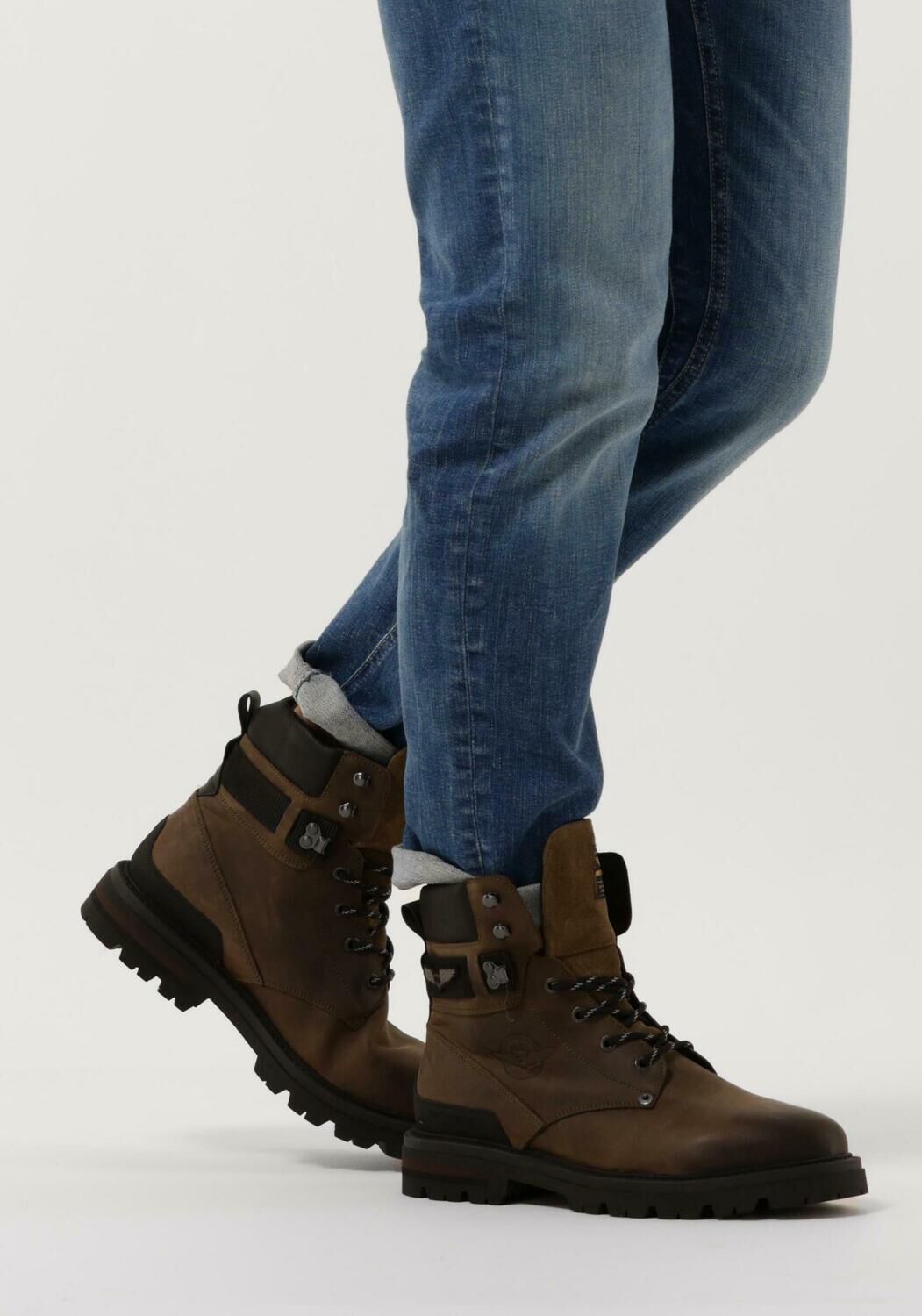 Groene PME LEGEND Veterboots EXPEDITOR | Omoda