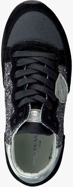 Zwarte PHILIPPE MODEL Lage sneakers TROPEZ L JUNIOR - large