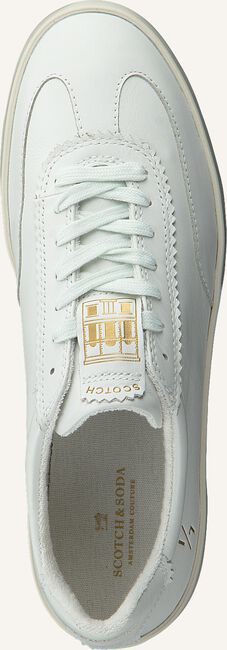Witte SCOTCH & SODA Lage sneakers GARANT Witte SCOTCH & SODA Lage sneakers GARANT - large