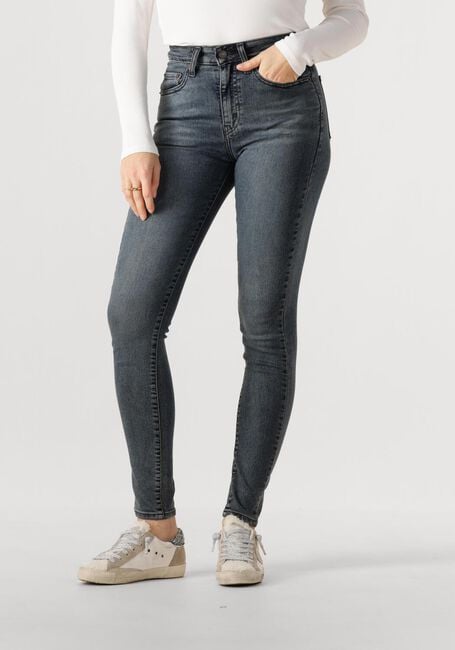 Grijze LEVI'S Skinny jeans 721 HIGH RISE SKINNY EXIT STAGE LEFT - large