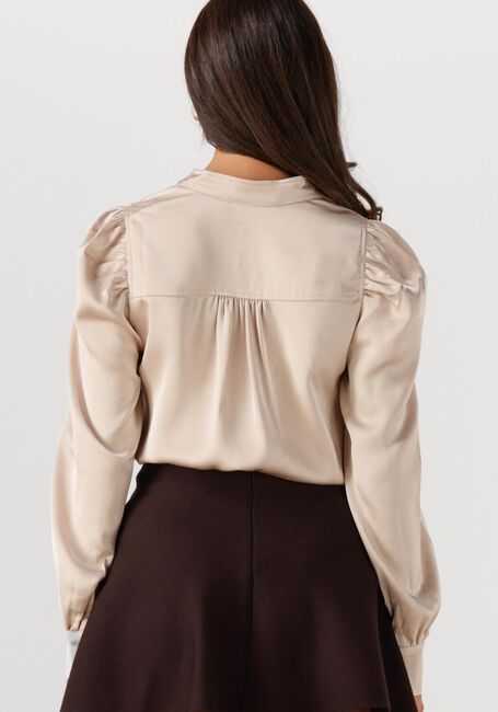 Creme NEO NOIR Blouses ROSSLYN HEAVY SATEEN BLOUSE - large