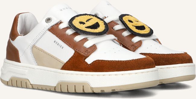 Cognac NUBIKK Lage sneakers BASKET COURT JR Cognac NUBIKK Lage sneakers BASKET COURT JR - large