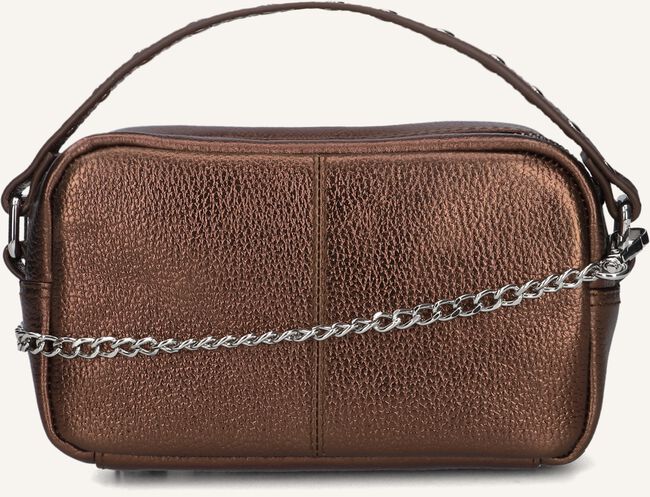 Bronzen NÚNOO Schoudertas LYRA METALLIC Bronzen NÚNOO Schoudertas LYRA METALLIC - large