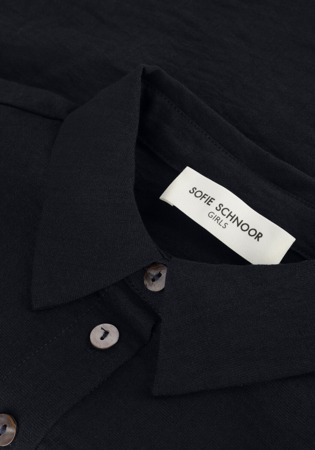 Donkerblauwe SOFIE SCHNOOR Blouses G243269 - large