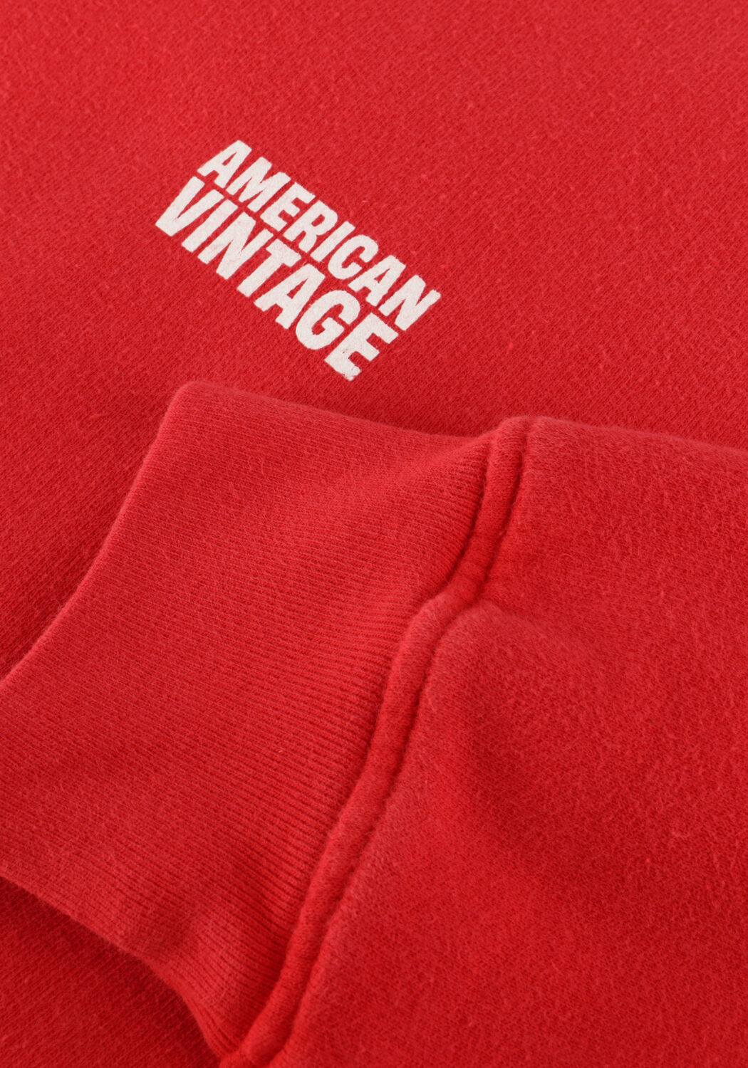 Rode AMERICAN VINTAGE Trui PLIZZY - large