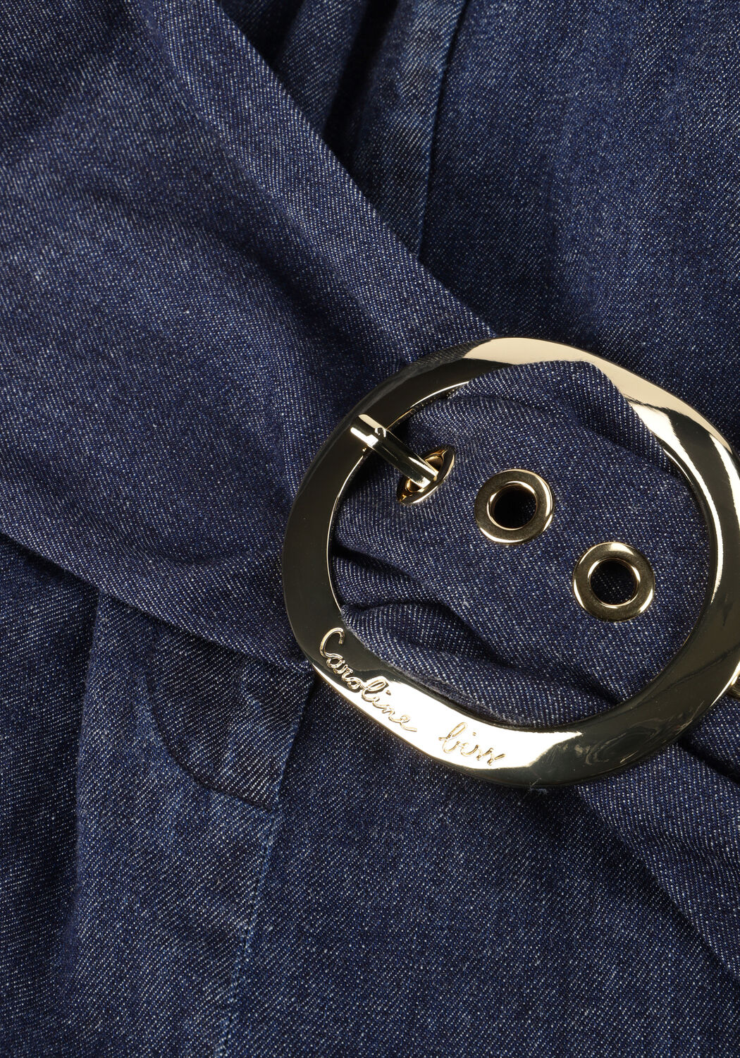 Donkerblauwe CAROLINE BISS Jumpsuit 1502 - large