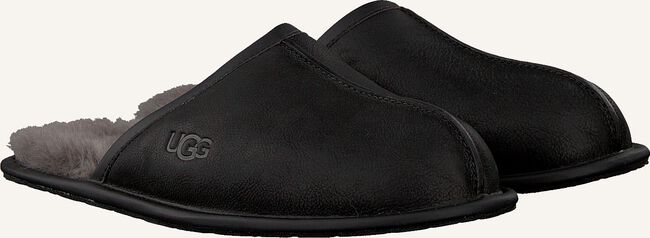 Zwarte UGG Pantoffels SCUFF Zwarte UGG Pantoffels SCUFF - large