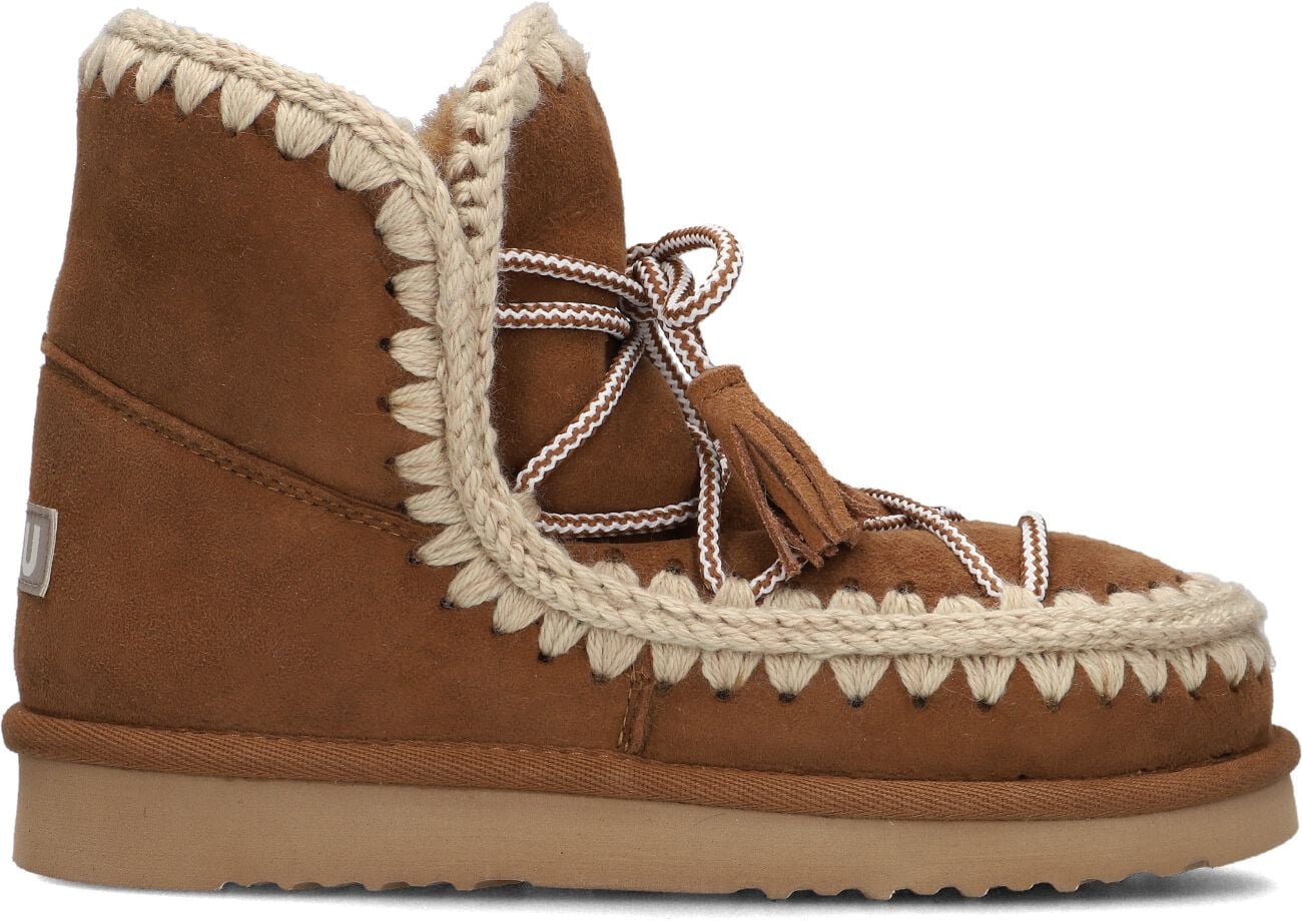 Mou Dames Boots Eskimo 18 Lace - Bruin