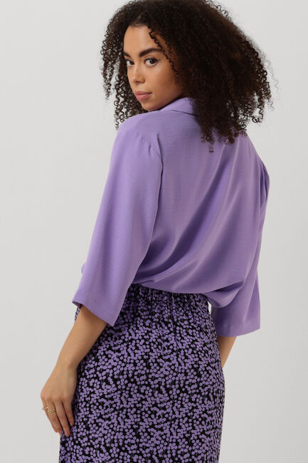 Paarse MODSTRÖM Blouses AALIYAH MD SHIRT - large