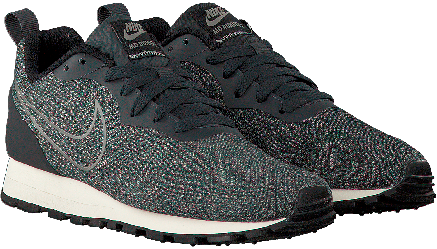 roze nike sneakers md runner 2 wmns