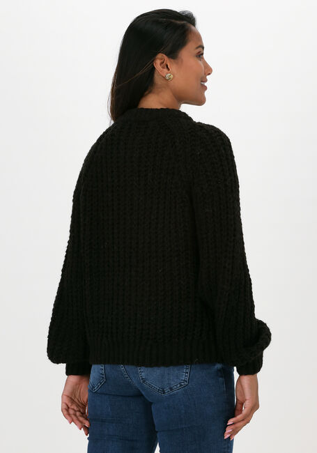 Zwarte MSCH COPENHAGEN Vest JILETTA HEIDI CARDIGAN - large