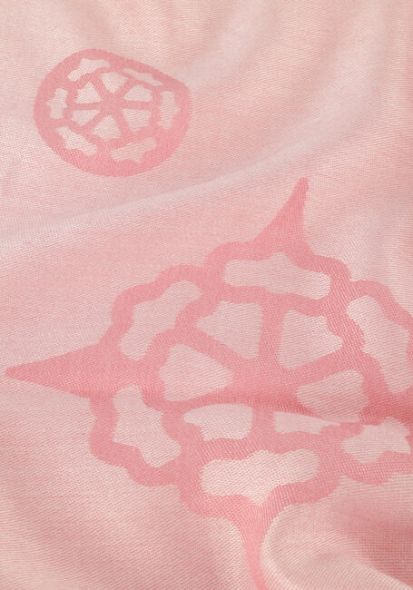 Roze GUESS Sjaal GALERIA KEFIAH 135X135 - large