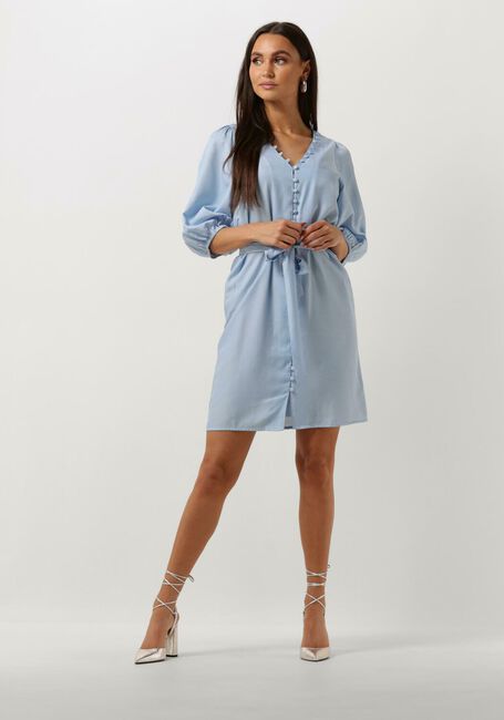 Blauwe FREEBIRD Mini jurk LEORA MINI - large