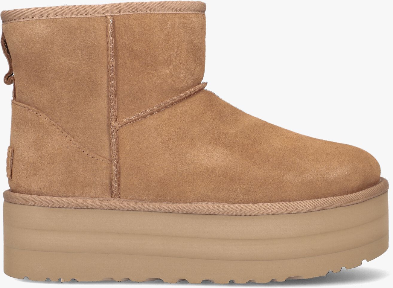 opbouwen Oude tijden Onderzoek Cognac UGG Vachtlaarzen W CLASSIC MINI PLATFORM | Omoda