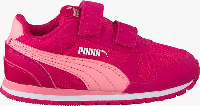 Roze PUMA Lage sneakers ST RUNNER V2 MESH M  - large