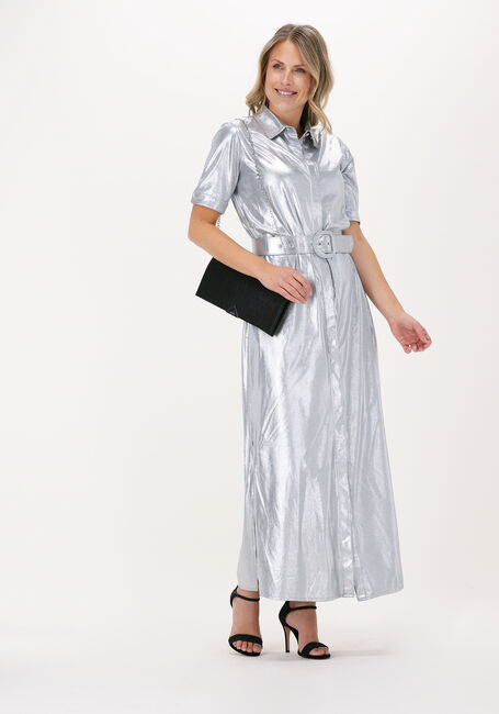 Zilveren EST'SEVEN Maxi jurk DRESS TO IMPRESS - large