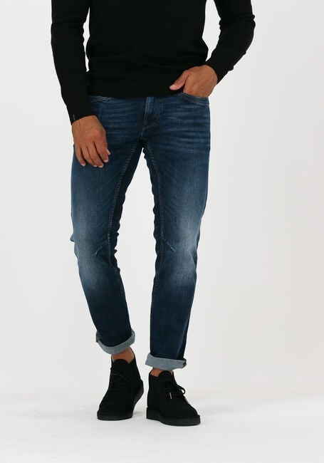 Donkerblauwe PME LEGEND Slim fit jeans SKYMASTER DARK INDIGO DENIM - large