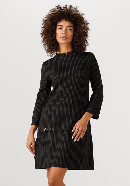 Zwarte ANA ALCAZAR Mini jurk A SHAPED DRESS - large