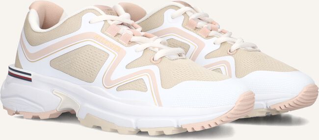 Witte TOMMY HILFIGER Lage sneakers WOMENS TRAIL RUNNER Witte TOMMY HILFIGER Lage sneakers WOMENS TRAIL RUNNER - large