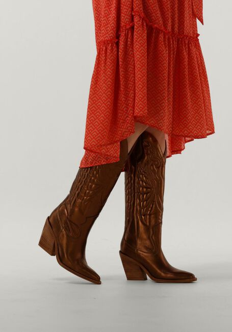 Bronzen BRONX Cowboylaarzen NEW-KOLE 14177 - large