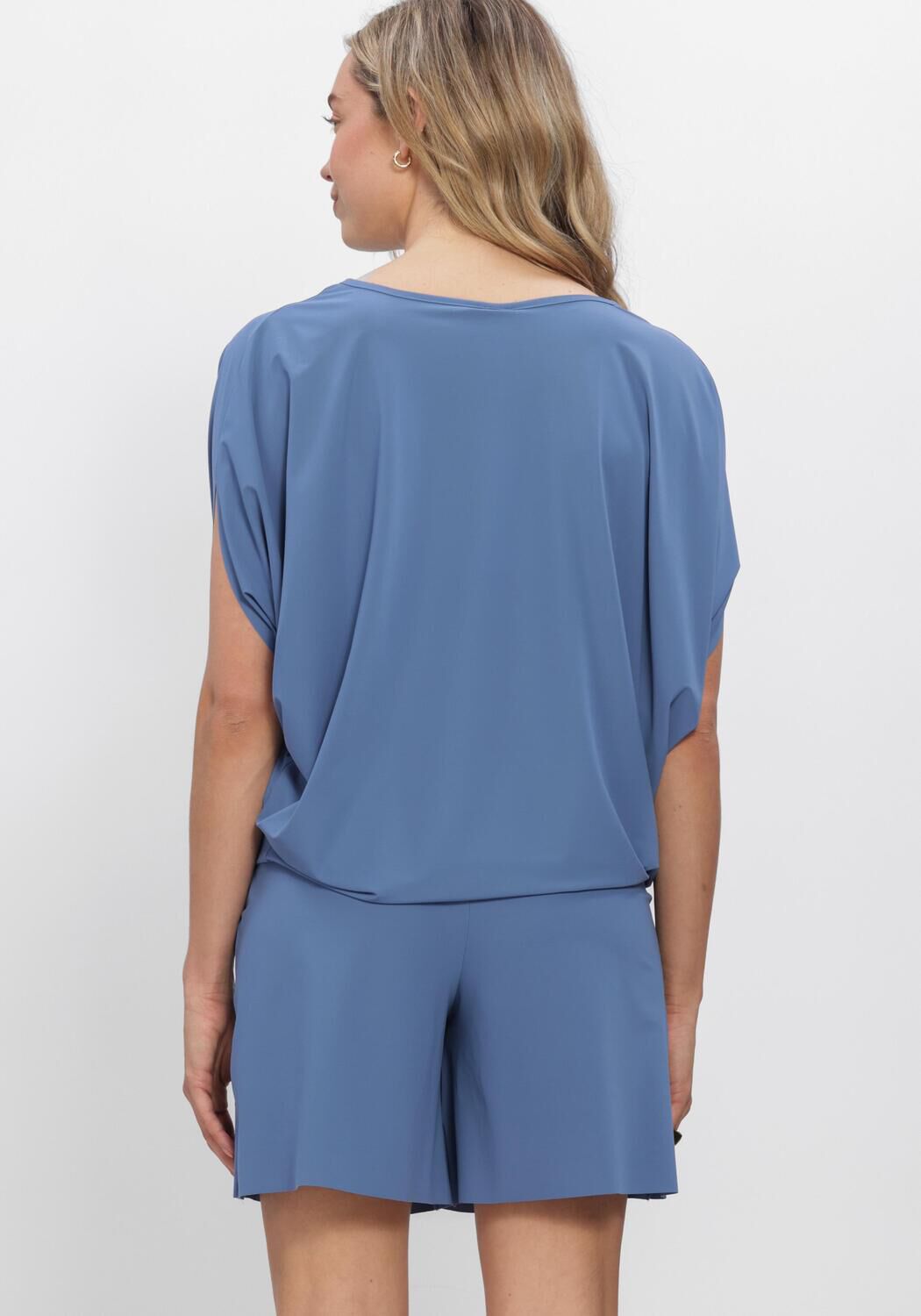 Blauwe JAPAN TKY Blouses PALY - large