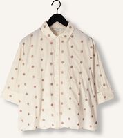 Ecru SUMMUM Blouses 3/4 SLEEVE BLOUSE TOP LINEN Ecru SUMMUM Blouses 3/4 SLEEVE BLOUSE TOP LINEN - medium