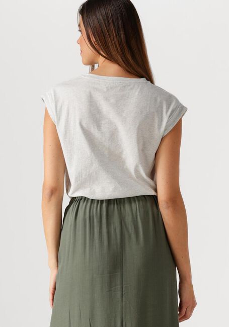 Lichtgrijze BY-BAR Top THELMA LUCKY RAINBOW TOP - large