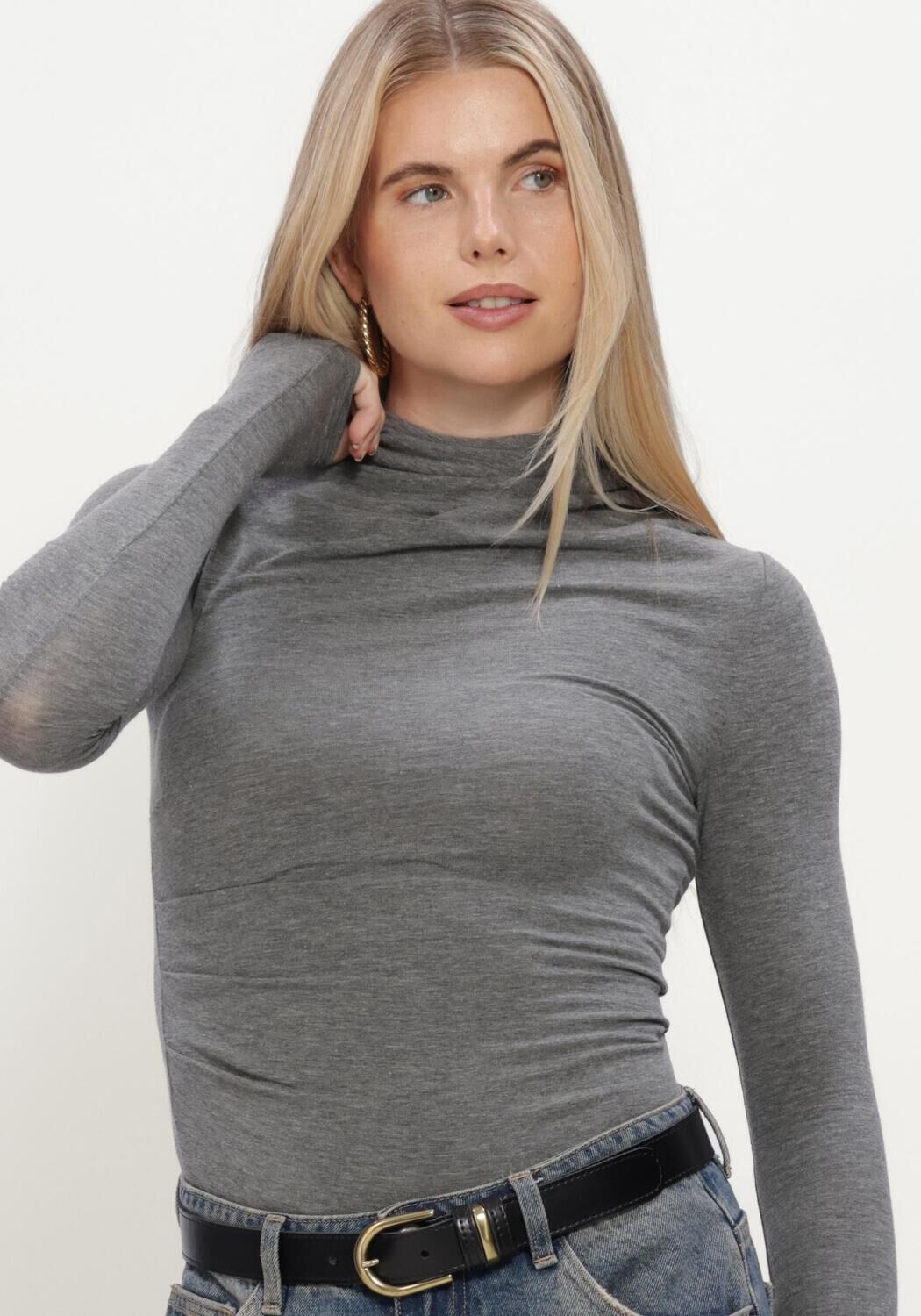 ELEH Dames Tops & T-shirts Efw260160 Grijs