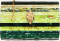 Gele KURT GEIGER LONDON Clutch PARTY EAGLE CLUTCH Gele KURT GEIGER LONDON Clutch PARTY EAGLE CLUTCH - medium