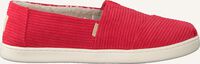 Rode TOMS Instappers ALPARGATA K - medium