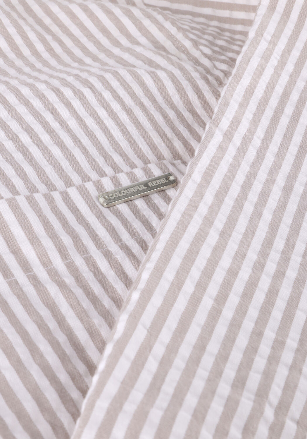 Zand COLOURFUL REBEL Blouses VICKY STRIPED DROPPED SHOULDER BLOUSE - large