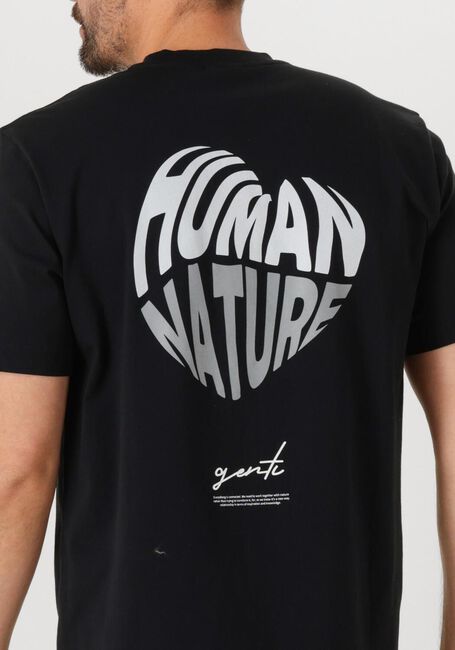 Zwarte GENTI T-shirt T-SHIRT SS J2042-1223 - large