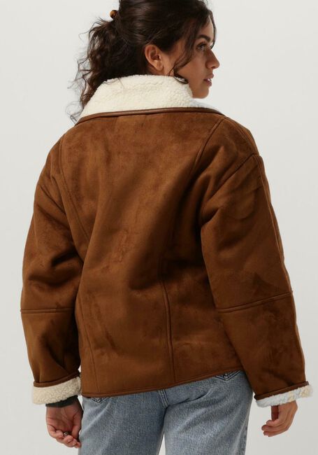 Bruine ANOTHER LABEL Jack CLARISSA JACKET - large