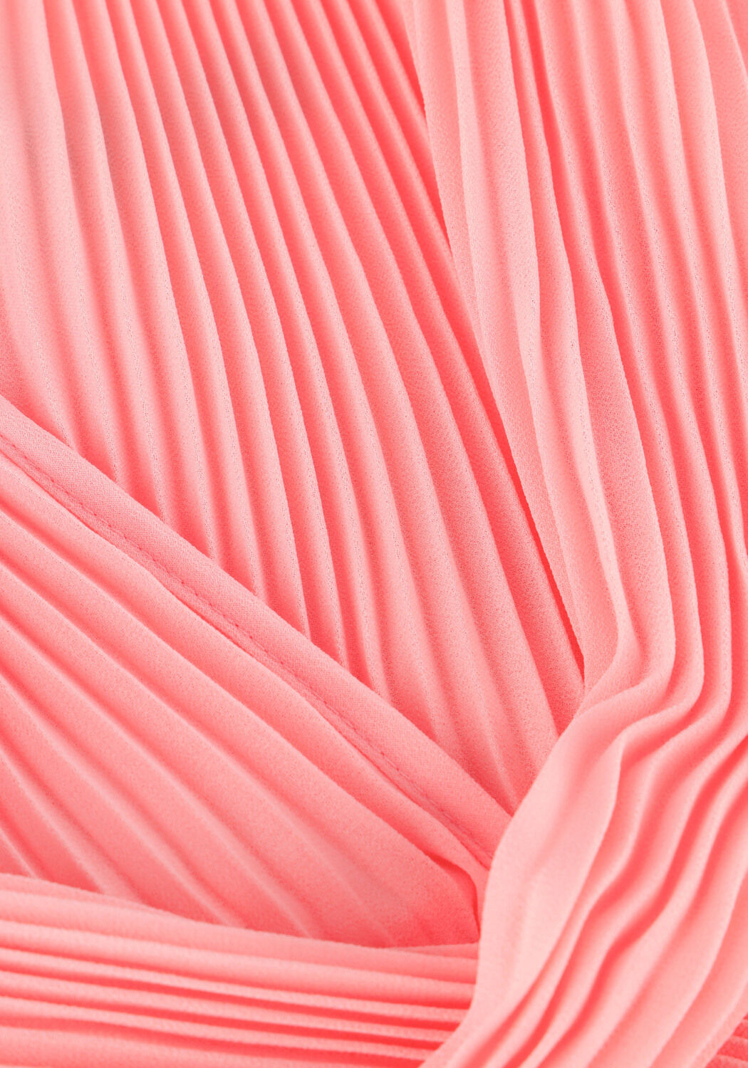 Roze TWINSET MILANO Mini jurk 251TP2334 - large