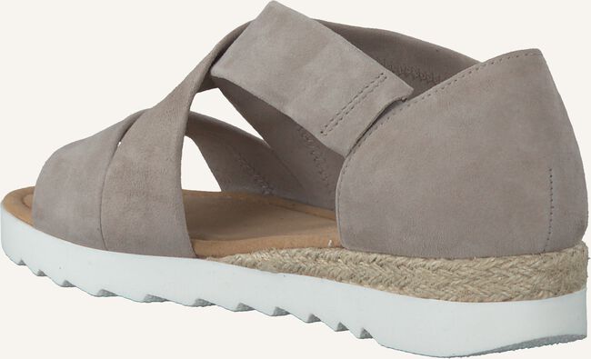 Grijze GABOR Platte sandalen 711.1 Grijze GABOR Platte sandalen 711.1 - large
